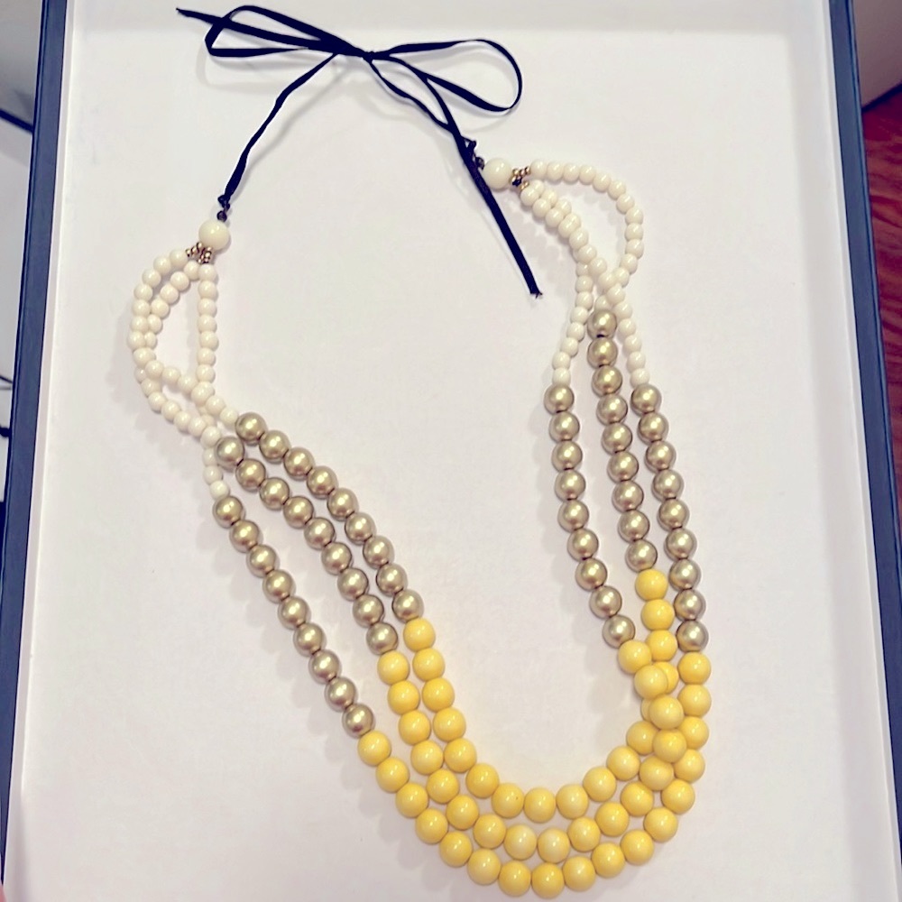 Tie Necklace